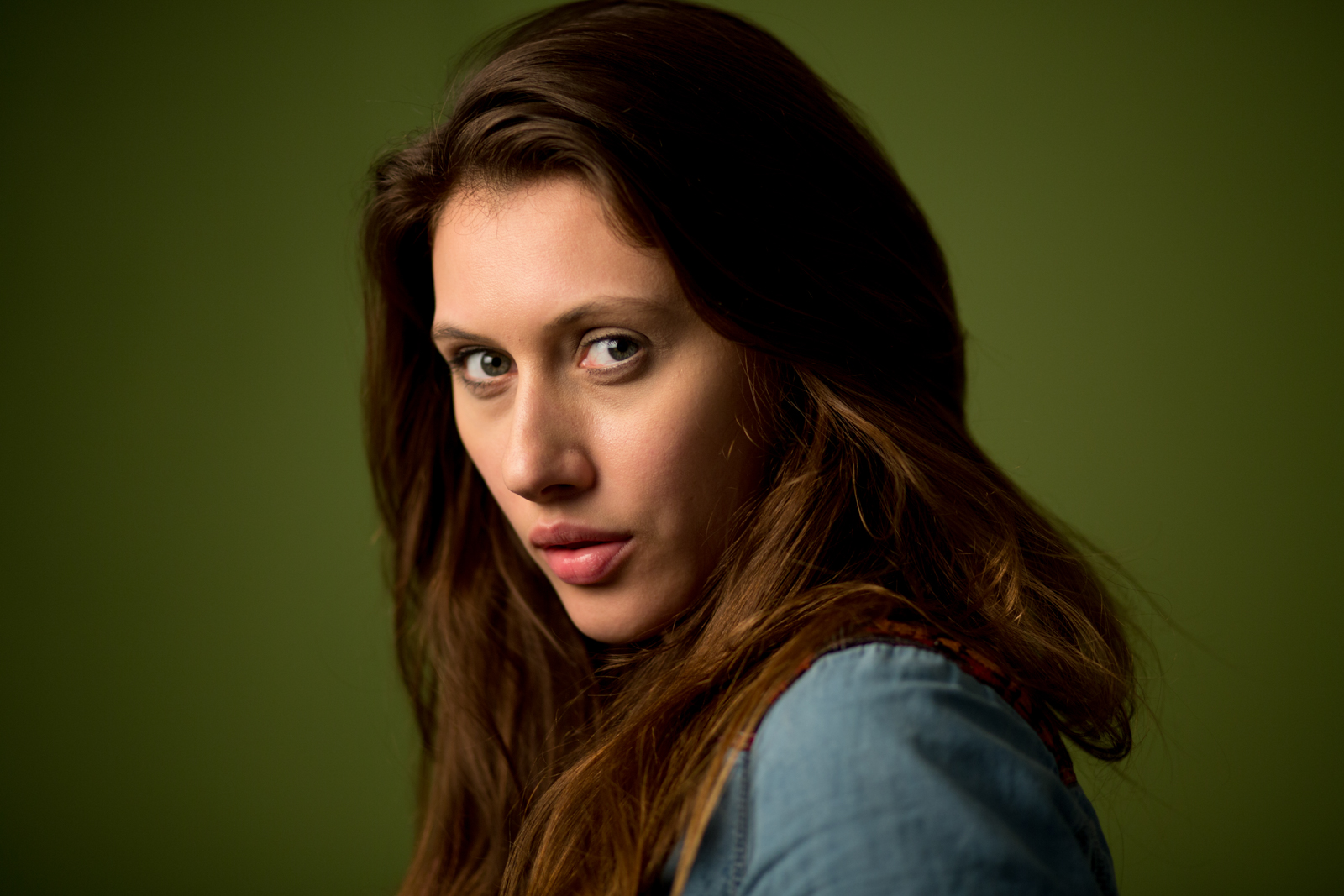 Lights, camera, model = Portrait