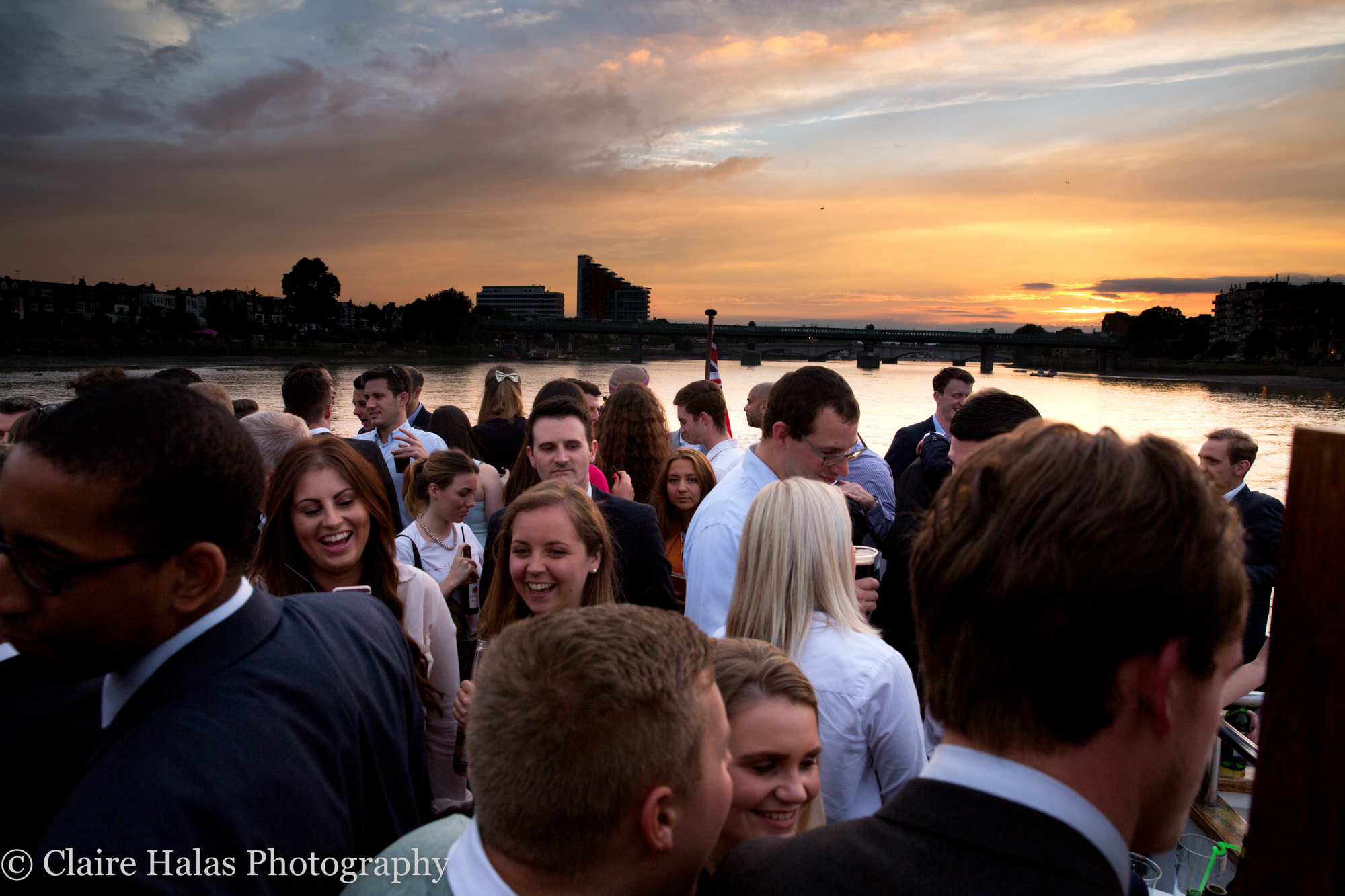 Institute of Barristers Clerks – Summer Boat Party 2016
