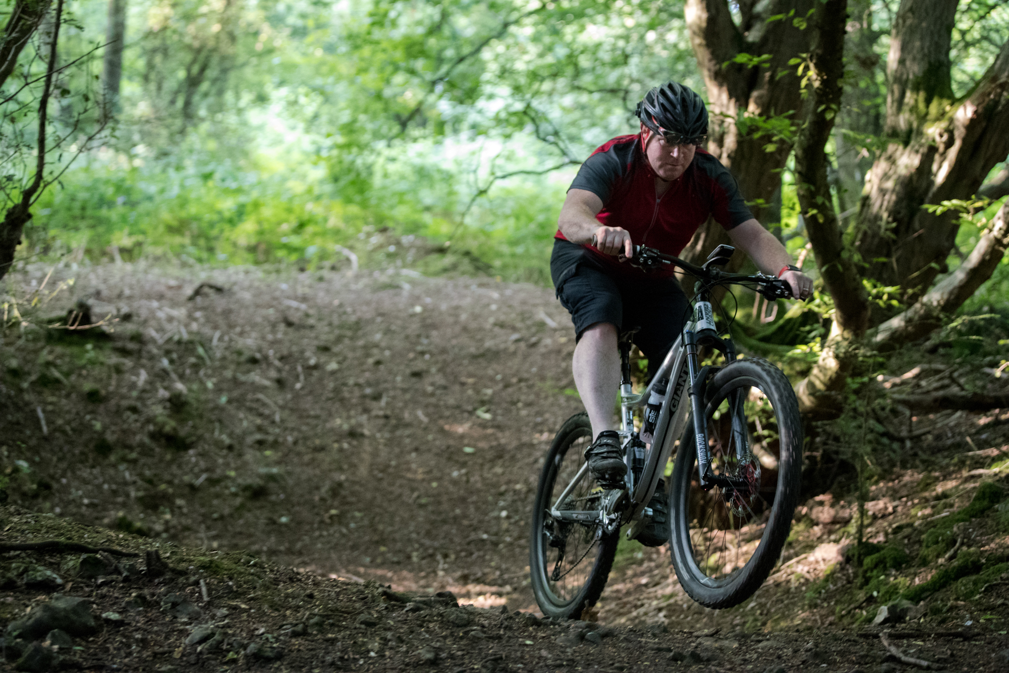 MTB playtime in the woods
