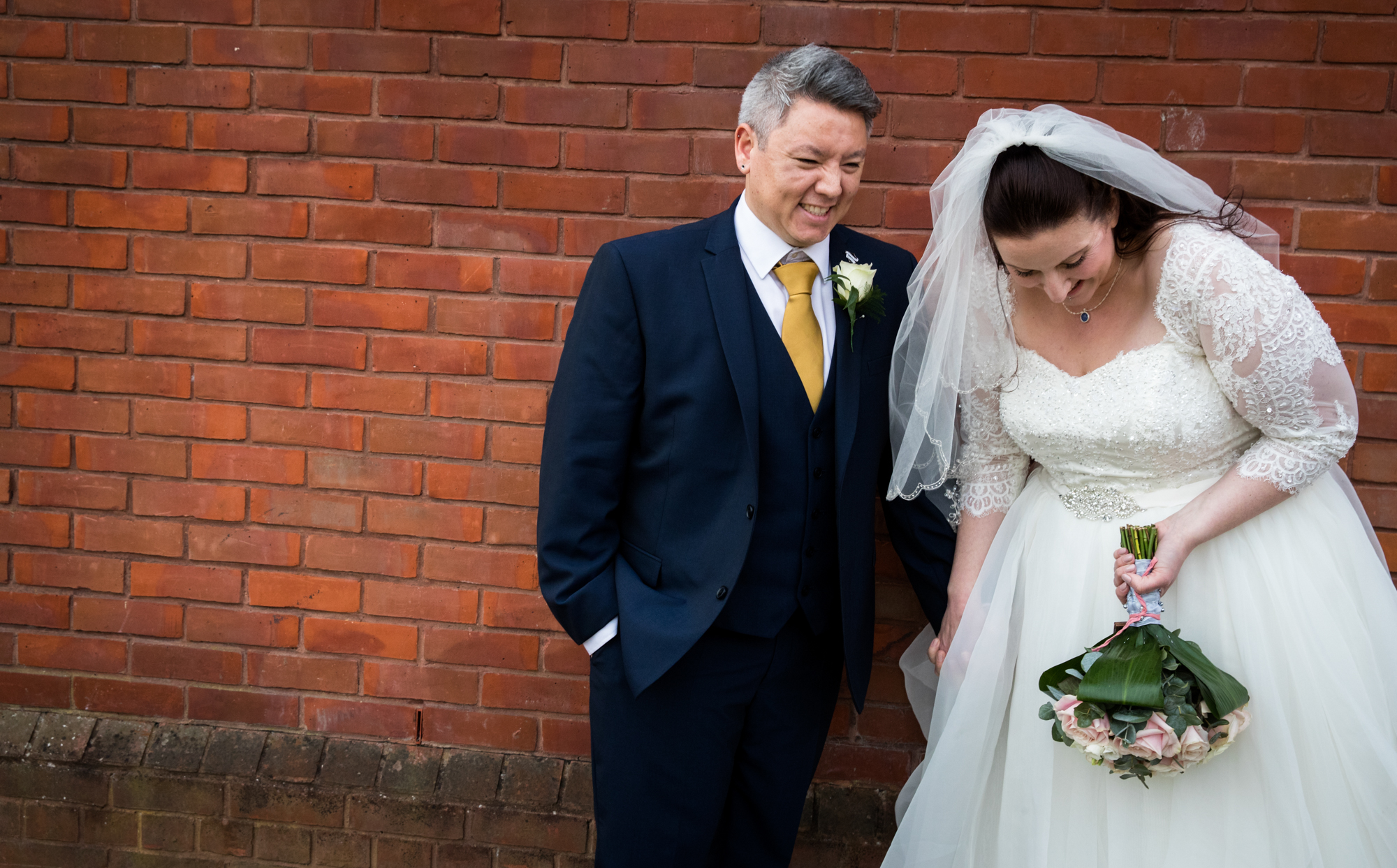 Paul & Hannah, a great wedding to see out 2016