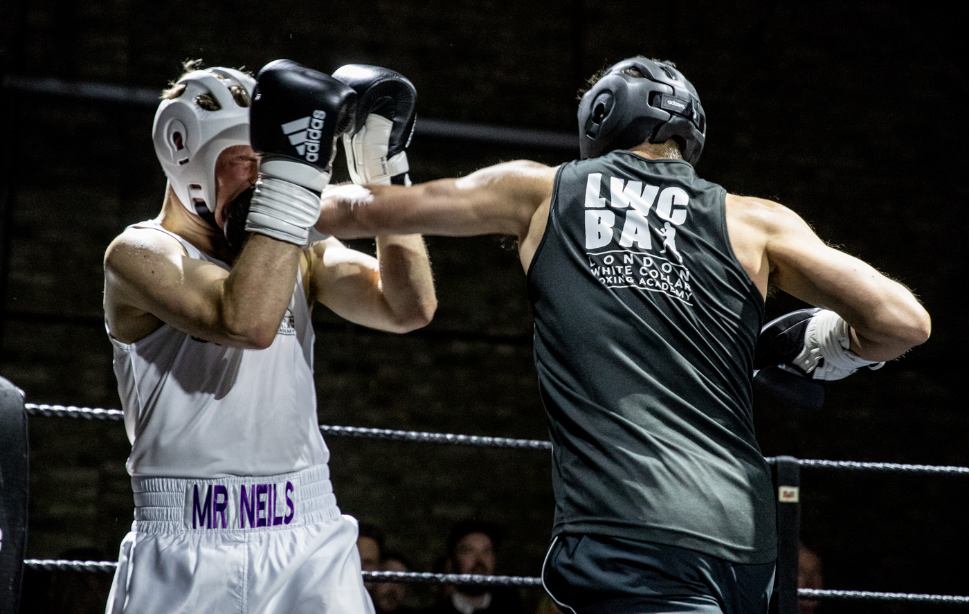LWCBA – Capital Punishment – White Collar Boxing, London