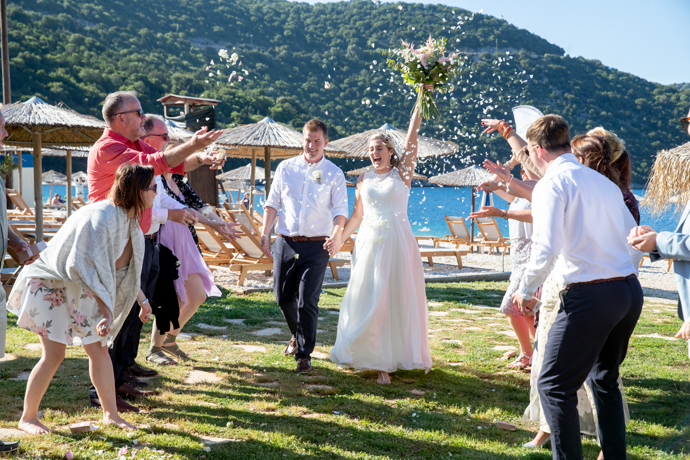 Becky and Craig – Greek Wedding