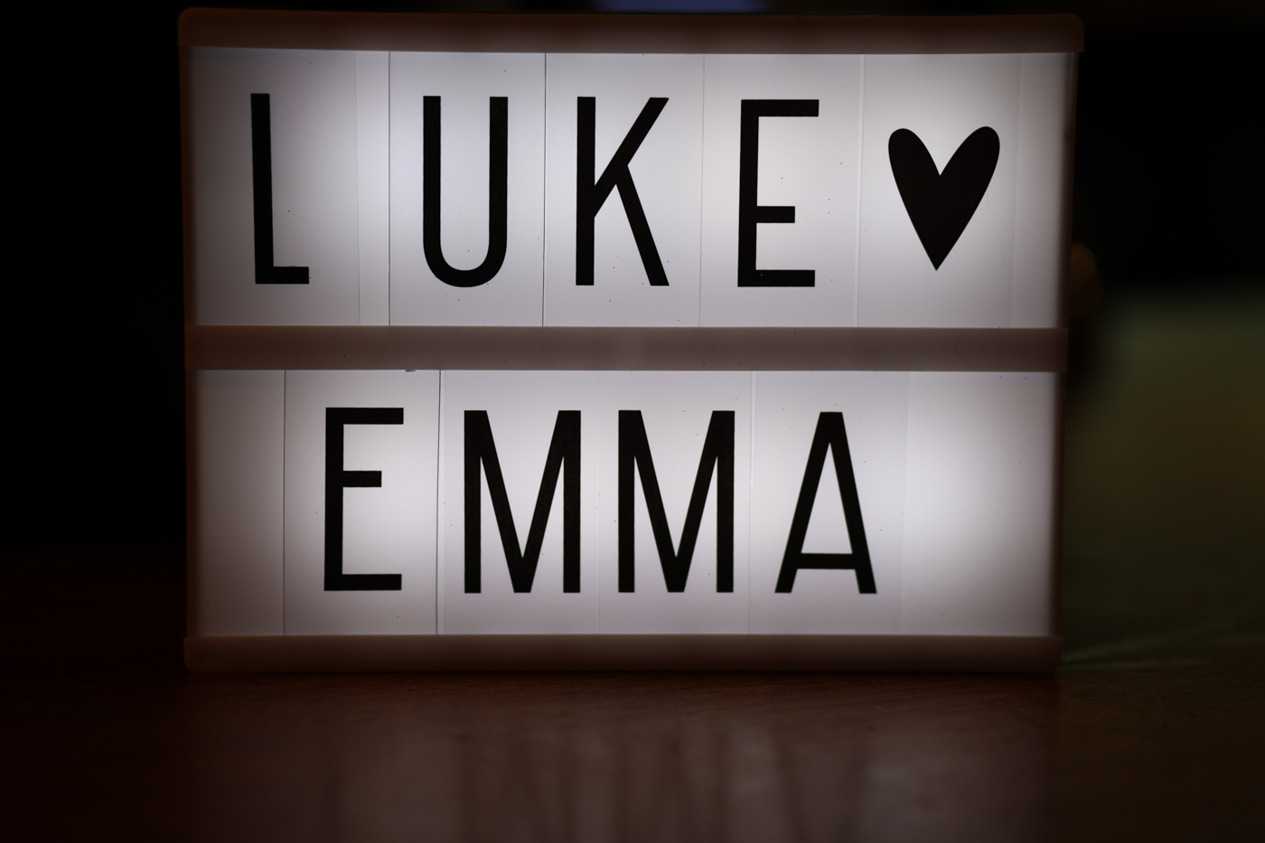 Emma & Luke – superheroes wedding