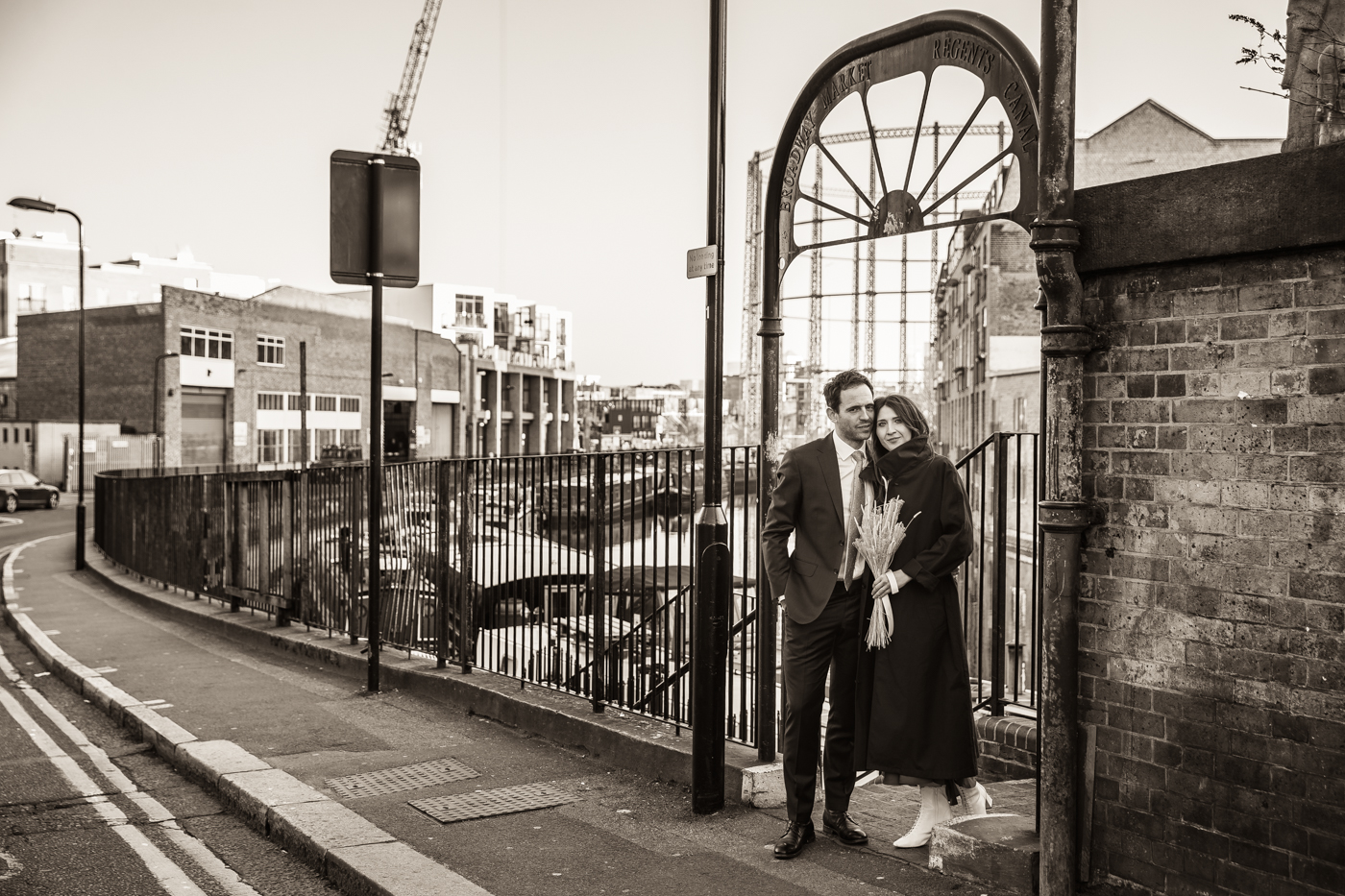 David & Karolina – London Wedding